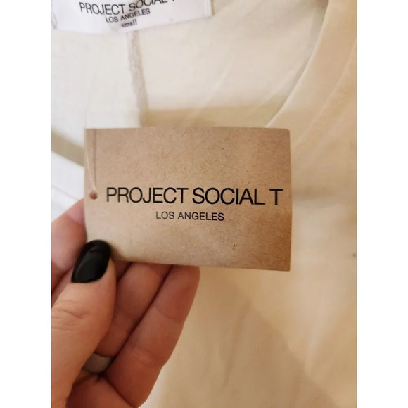 Project Social T Short Sleeve Shirt Bundle Womens Size Small Made in USA (5 Pcs) - Picture 14 of 16